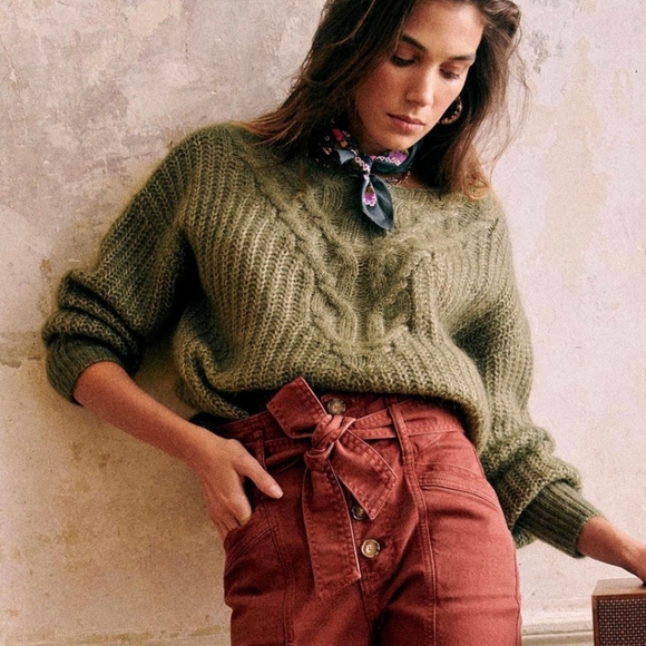 Sezane Jules Jumper - Picture 2 of 13